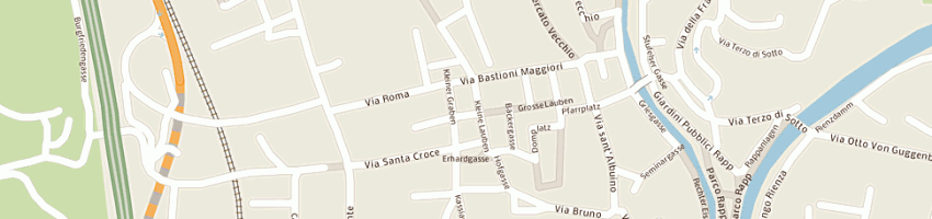 Mappa della impresa mayrhofer peter e c (snc) a BRESSANONE