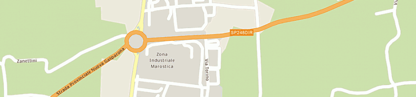 Mappa della impresa sire snc di silvana scalco e c a MAROSTICA