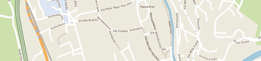 Mappa della impresa liu yingying a BRESSANONE
