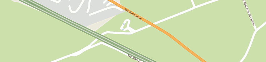 Mappa della impresa sander automotive e c snc a GRUMOLO DELLE ABBADESSE