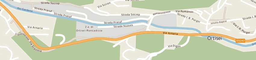 Mappa della impresa auto service di kelder gerhard e c (snc) a ORTISEI