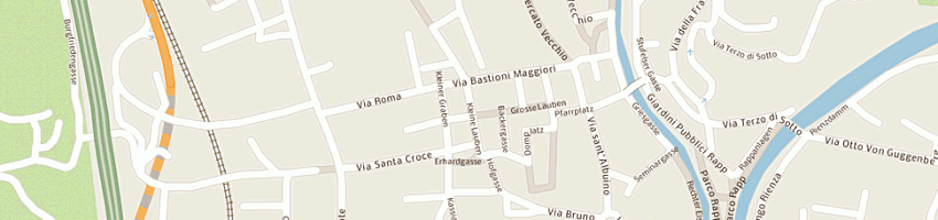 Mappa della impresa macello valle isarco srl a BRESSANONE