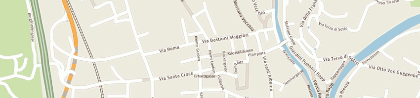Mappa della impresa kerschbaumer - pichler e partner a BRESSANONE