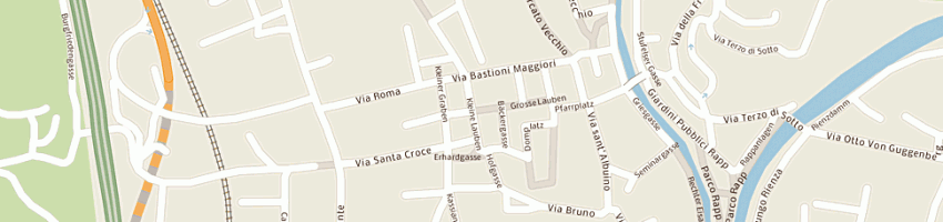 Mappa della impresa pircher franz a BRESSANONE