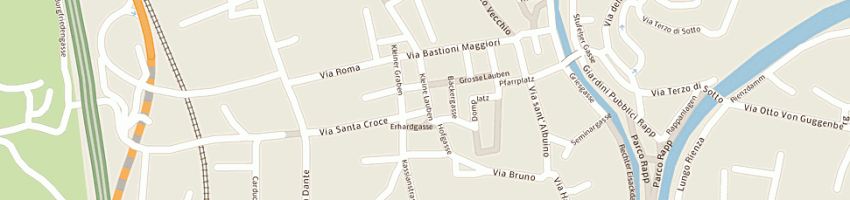 Mappa della impresa poli maier (sas) a BRESSANONE