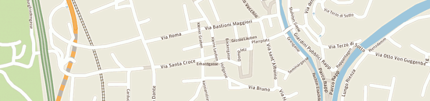 Mappa della impresa ohler peter accessoires a BRESSANONE