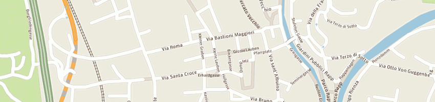 Mappa della impresa bufalo a BRESSANONE
