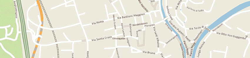 Mappa della impresa maximilian gmbh a BRESSANONE