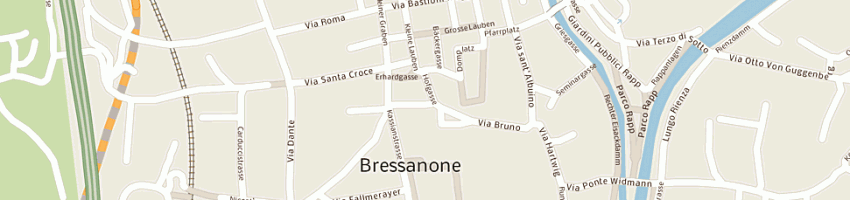 Mappa della impresa disco max srl a BRESSANONE