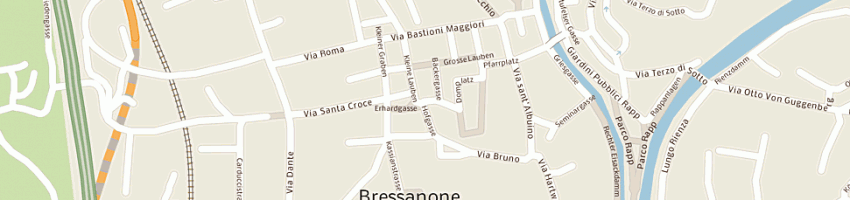Mappa della impresa tabernar gerda a BRESSANONE