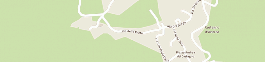 Mappa della impresa falterona ortaggi (srl) a SAN GODENZO