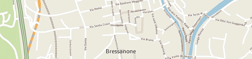 Mappa della impresa barth othmar a BRESSANONE