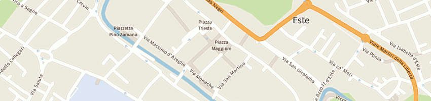Mappa della impresa estesport di andrea zamberlan e c snc a ESTE