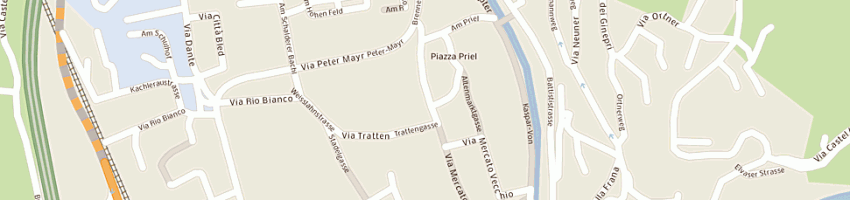 Mappa della impresa hotel goldenes roessl des stolz elmar kg a BRESSANONE