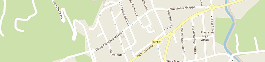 Mappa della impresa banca popolare di vicenza a MAROSTICA
