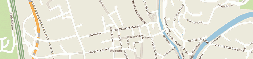 Mappa della impresa boutique maximilian a BRESSANONE