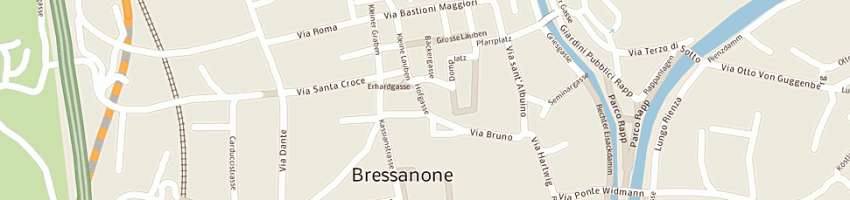 Mappa della impresa fill peter e co (sas) a BRESSANONE