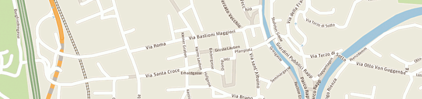 Mappa della impresa studio contact srl a BRESSANONE