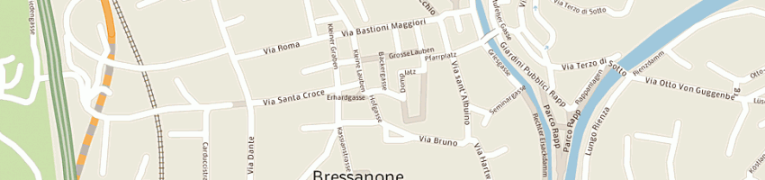 Mappa della impresa mulino giovanni a BRESSANONE