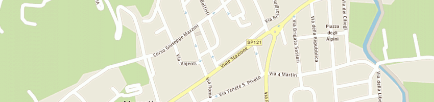 Mappa della impresa biblioteca civica a MAROSTICA
