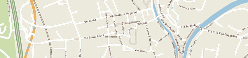 Mappa della impresa bar belize a BRESSANONE