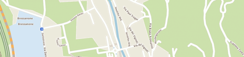 Mappa della impresa nuovo fai da te (snc) a BOLZANO