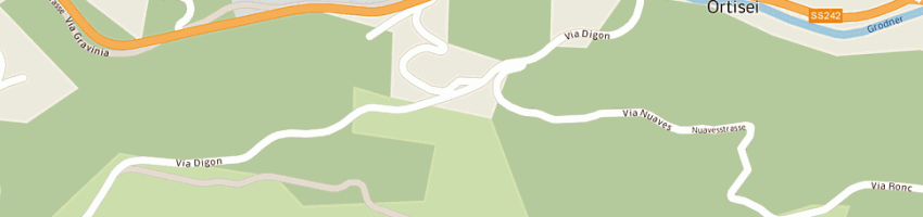 Mappa della impresa appartments villa emi a ORTISEI