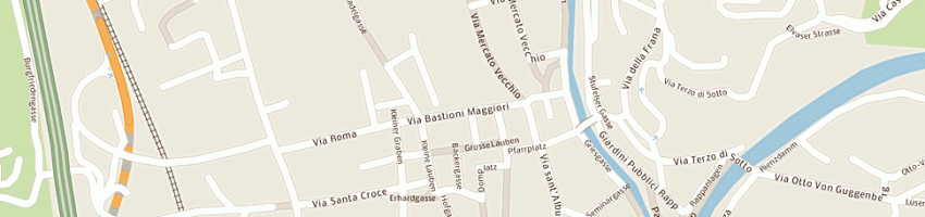 Mappa della impresa scheidle astrid a BRESSANONE
