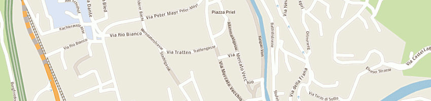 Mappa della impresa bar caffe' testarossa a BRESSANONE