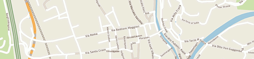 Mappa della impresa garbari graziella a BRESSANONE