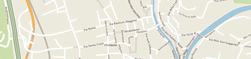 Mappa della impresa bon bon snc irsara norbert und peter a BRESSANONE