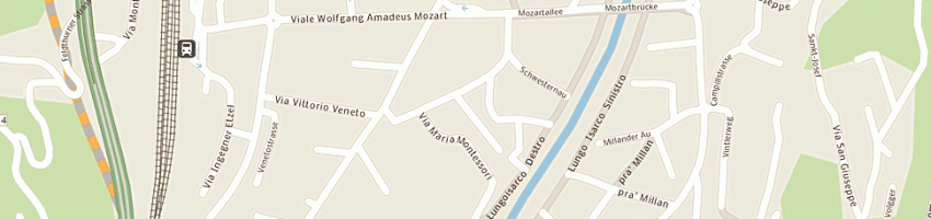 Mappa della impresa burger wilhelm a BRESSANONE