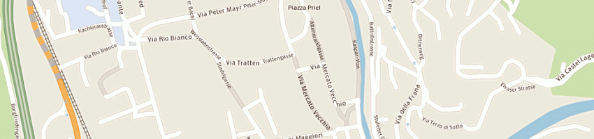 Mappa della impresa morocutti paolo a BRESSANONE