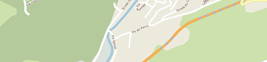 Mappa della impresa morelli ettore e c snc a MOENA