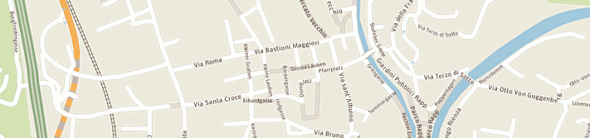 Mappa della impresa one srl a BRESSANONE