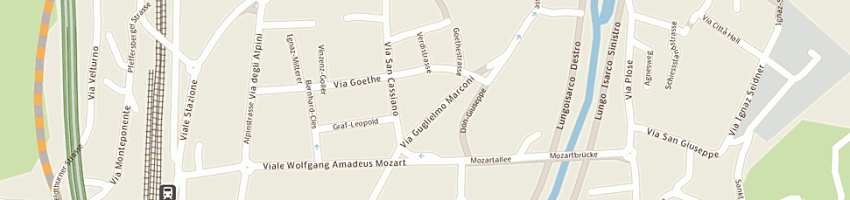 Mappa della impresa carrozzeria laghetto a BRESSANONE