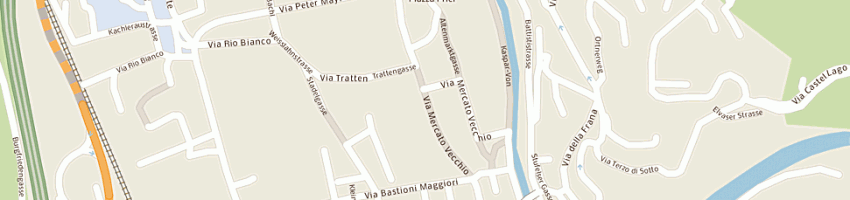 Mappa della impresa grumer philipp e c (snc) a BRESSANONE