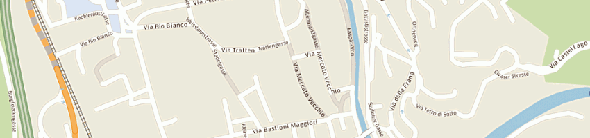 Mappa della impresa byblo s a BRESSANONE