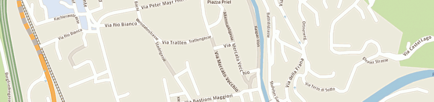 Mappa della impresa panificio mutschlechner sas di mutschlechner stefan a BRESSANONE