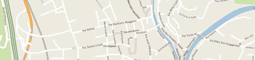 Mappa della impresa constantini a (sas) a BRESSANONE