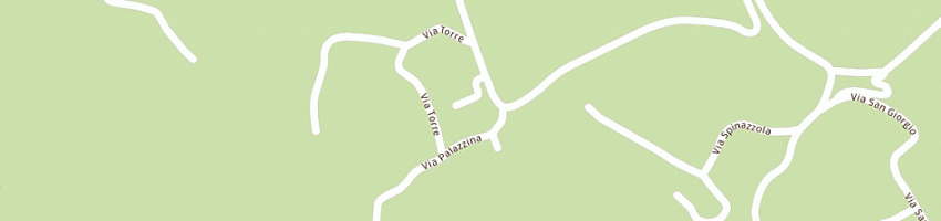 Mappa della impresa ristorante al cacciatore a ROVOLON