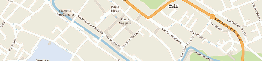 Mappa della impresa CENTRO COPIE COMPUTER GRAFICA SNC DI DOVIGO FRANCESCO E ALBERTO e C
