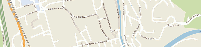 Mappa della impresa rdk36 a BRESSANONE