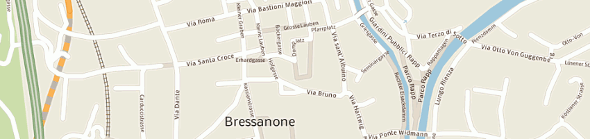 Mappa della impresa mahlknecht achristian a BRESSANONE