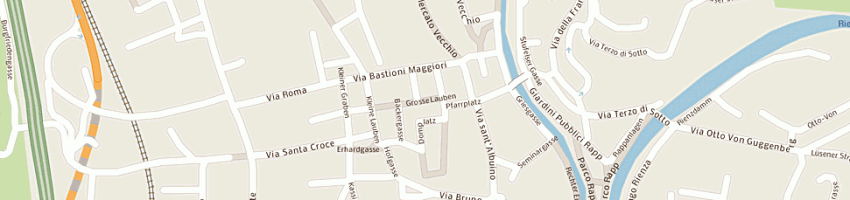 Mappa della impresa art cafe der carmen schenk e co snc a BRESSANONE