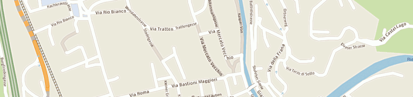 Mappa della impresa fischnaller franz a BRESSANONE