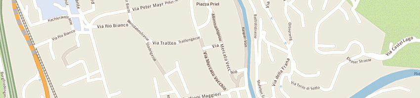 Mappa della impresa grossrubatscher franz a BRESSANONE