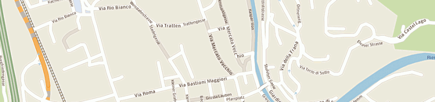 Mappa della impresa jor srl a BRESSANONE