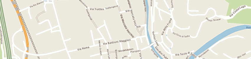 Mappa della impresa assisarco sas a BRESSANONE