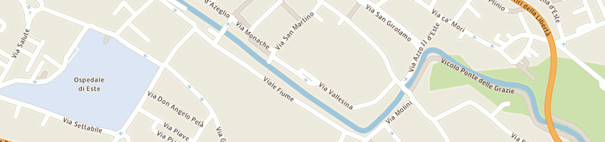 Mappa della impresa parolini sergio a ESTE